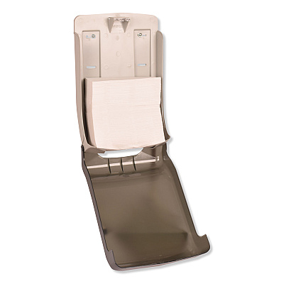 Tork Folded Towel Dispenser, 11.75 x 6.25 x 18, Smoke (TRK73TR)