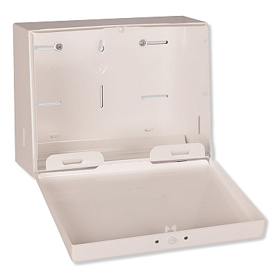 Tork Singlefold Hand Towel Dispenser, 11.75 x 5.75 x 9.25, White (TRK70WM1)