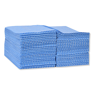 Tork Foodservice Cloth, 13 x 21, Blue, 240/Carton (TRK192181A)