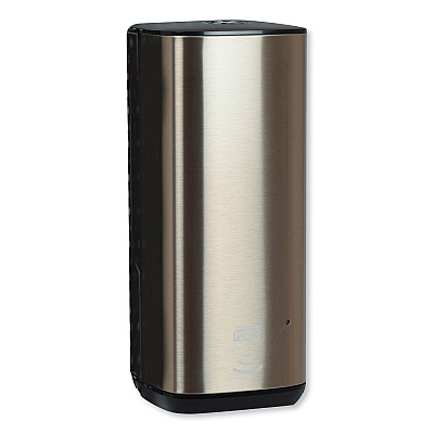 Tork Image Design Foam Skincare Automatic Dispenser with Intuition Sensor, 1 L, 4.5 x 5.12 x 10.62, Stainless Steel (TRK466100)