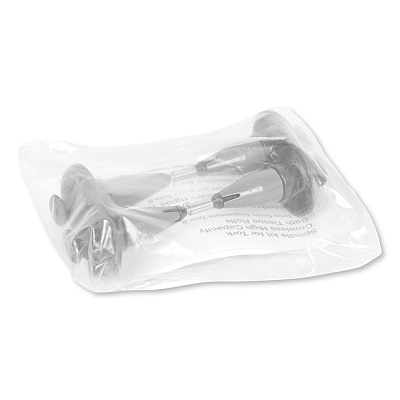 Tork Coreless High Capacity Spindle Kit, Plastic, 3.66" Roll Size, Type B, Gray, 2 per Kit (TRK473020)