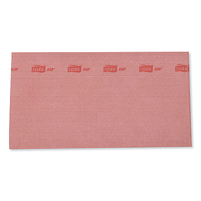 Tork Foodservice Cloth, 13 x 24, Red, 150/Carton (TRK192193)