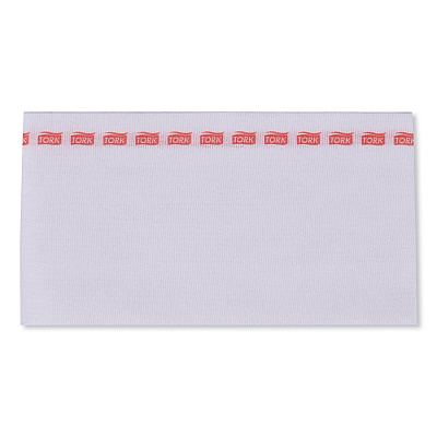 Tork Foodservice Cloth, 13 x 24, White, 150/Carton (TRK192191)