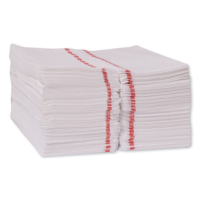 Tork Foodservice Cloth, 13 x 24, White, 150/Carton (TRK192191)
