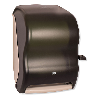 Tork Hand Towel Roll Dispenser, 12.94 x 9.25 x 15.5, Smoke (TRK84TR)