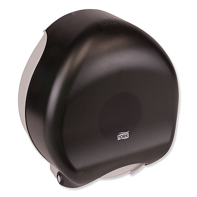 Tork Jumbo Bath Tissue Dispenser, 10.63 x 5.75 x 12, Smoke (TRK66TR)