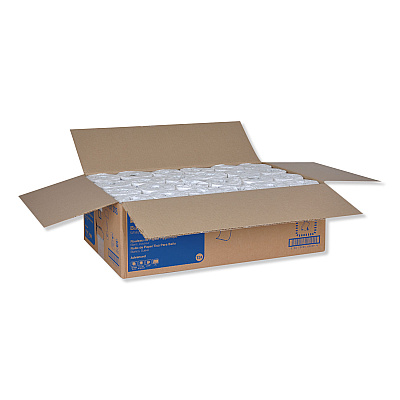Tork Advanced Bath Tissue, Septic Safe, 2-Ply, White, 500 Sheets/Roll, 48 Rolls/Carton (TRKTM6130S)