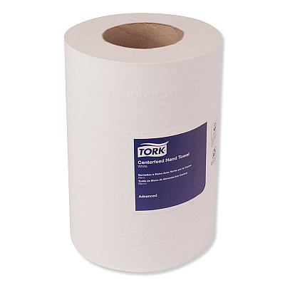 Tork Advanced Soft Mini Centerfeed Hand Towel, 2-Ply, 8.3 x 11.8, 266/Roll, 12 Rolls/Carton (TRK121225)