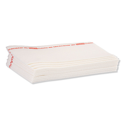 Tork Foodservice Cloth, 13 x 21, White, 50/Carton (TRK192194)