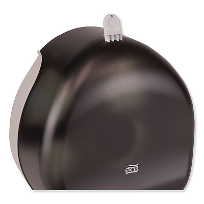 Tork Jumbo Bath Tissue Dispenser, 10.63 x 5.75 x 12, Smoke (TRK66TR)