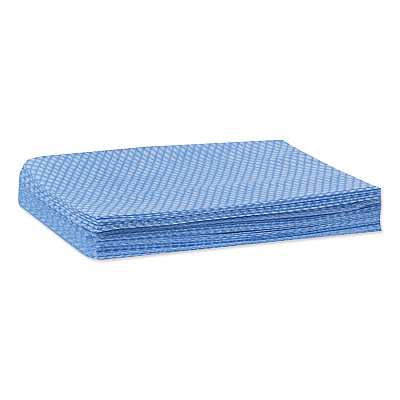 Tork Foodservice Cloth, 13 x 21, Blue, 240/Carton (TRK192181A)