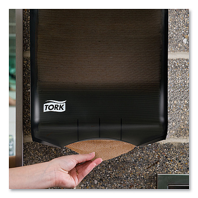 Tork Universal Multifold Hand Towel, 1-Ply, 9.13 x 9.5, Natural, 250/Pack, 16 Packs/Carton (TRKMK530A)