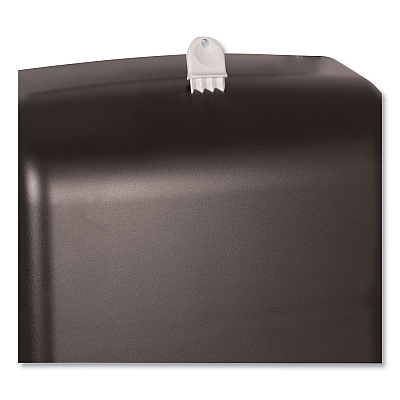 Tork Folded Towel Dispenser, 11.75 x 6.25 x 18, Smoke (TRK73TR)