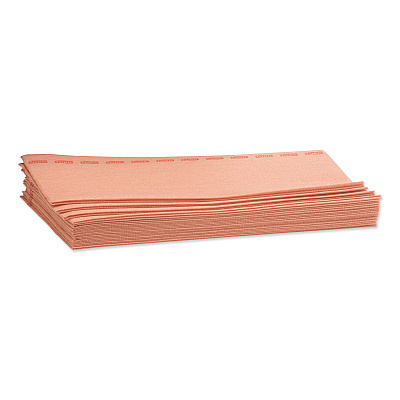 Tork Foodservice Cloth, 13 x 24, Red, 150/Carton (TRK192193)