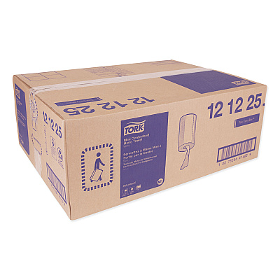 Tork Advanced Soft Mini Centerfeed Hand Towel, 2-Ply, 8.3 x 11.8, 266/Roll, 12 Rolls/Carton (TRK121225)