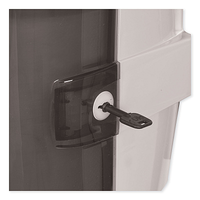 Tork Centerfeed Hand Towel Dispenser, 10.13 x 10 x 12.75, Smoke (TRK93T)