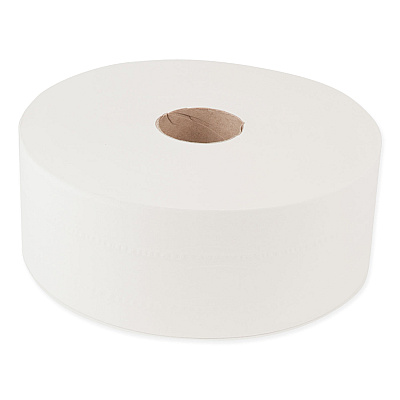 Tork Advanced Jumbo Bath Tissue, Septic Safe, 2-Ply, White, 3.48" x 1,600 ft, 6 Rolls/Carton (TRK12021502)