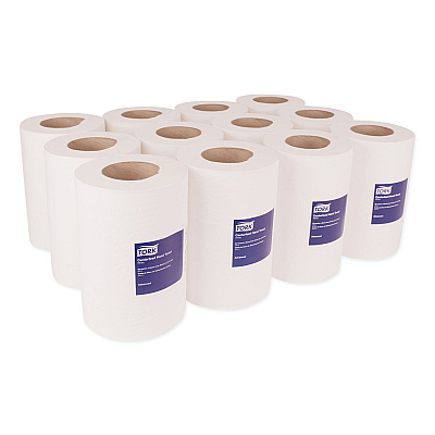 Tork Advanced Soft Mini Centerfeed Hand Towel, 2-Ply, 8.3 x 11.8, 266/Roll, 12 Rolls/Carton (TRK121225)