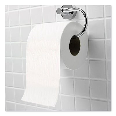 Tork Advanced Bath Tissue, Septic Safe, 2-Ply, White, 500 Sheets/Roll, 48 Rolls/Carton (TRKTM6130S)