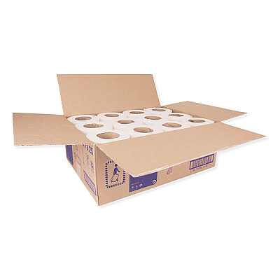 Tork Advanced Soft Mini Centerfeed Hand Towel, 2-Ply, 8.3 x 11.8, 266/Roll, 12 Rolls/Carton (TRK121225)