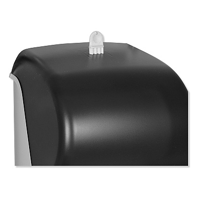 Tork Hand Towel Roll Dispenser, 12.94 x 9.25 x 15.5, Smoke (TRK84TR)