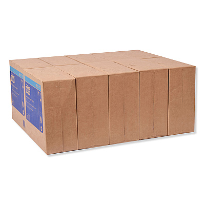 Tork Heavy-Duty Paper Wiper, 1-Ply, 9.25 x 16.25, Unscented, White, 90 Wipes/Box, 10 Boxes/Carton (TRK450175)