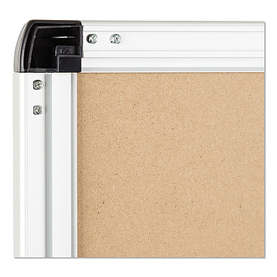 U Brands PINIT Magnetic Dry Erase Board, 36 x 24, White Surface, Silver Aluminum Frame (UBR2805U0001)