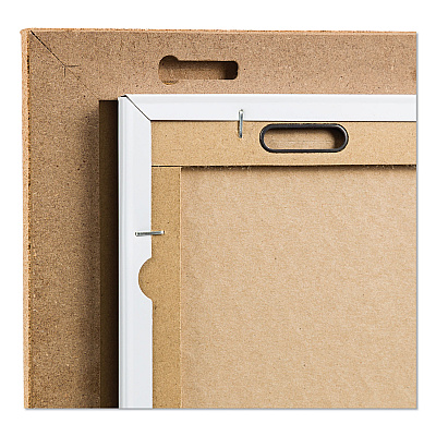 U Brands Tile Board Value Pack, (1) Tan Cork Bulletin, (1) White Undated Calendar Dry Erase, 14 x 14 (UBR3889U0001)