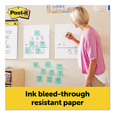 Post-it Easel Pads Super Sticky Vertical-Orientation Self-Stick Easel Pads, Unruled, 15 x 18, White, 20 Sheets, 2/Pack (MMM577SS)