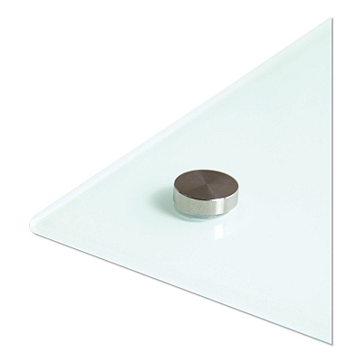 U Brands Magnetic Glass Dry Erase Board Value Pack, 36 x 24, White Surface (UBR3970U0001)