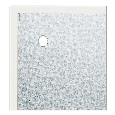 U Brands Magnetic Glass Dry Erase Board Value Pack, 47" x 35", Frosted White (UBR3972U0001)