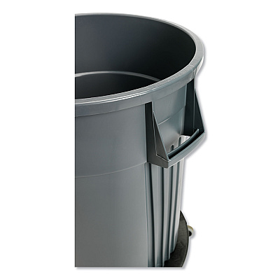 Impact Gator Plus Container, 44 gal, Plastic, Gray (IMP77443)