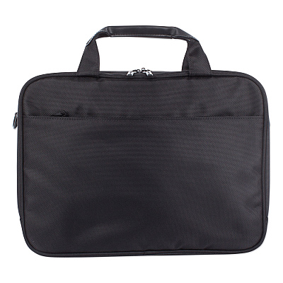 Swiss Mobility Purpose Executive Briefcase, Fits Devices Up to 15.6", Nylon, 3.5 x 3.5 x 12, Black (SWZEXB1005SMBK)