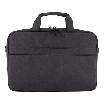Swiss Mobility Cadence 2 Section Briefcase, Fits Devices Up to 15.6", Polyester, 4.5 x 4.5 x 16, Charcoal (SWZEXB1009SMCH)