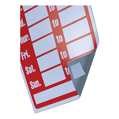 Velcro Sticky-Back Fasteners, Removable Adhesive, 0.88" x 0.88", Clear, 12/Pack (VEK91330)
