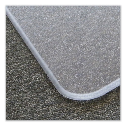 Floortex Cleartex MegaMat Heavy-Duty Polycarbonate Mat for Hard Floor/All Carpet, 46 x 60, Clear (ECM121525ER)
