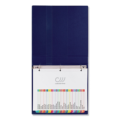 Avery Customizable TOC Ready Index Multicolor Tab Dividers, 31-Tab, 1 to 31, 11 x 8.5, White, Contemporary Color Tabs, 1 Set (AVE11846)