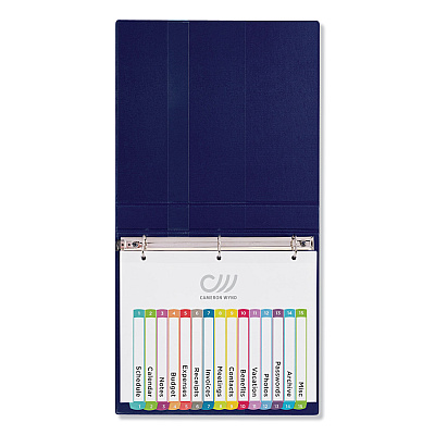 Avery Customizable TOC Ready Index Multicolor Tab Dividers, 15-Tab, 1 to 15, 11 x 8.5, White, Contemporary Color Tabs, 1 Set (AVE11845)