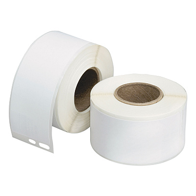 AbilityOne 7530016579756, SKILCRAFT Dymo LabelWriter Thermal Labels, File Folder Label, 0.56" x 3.43", Black on White