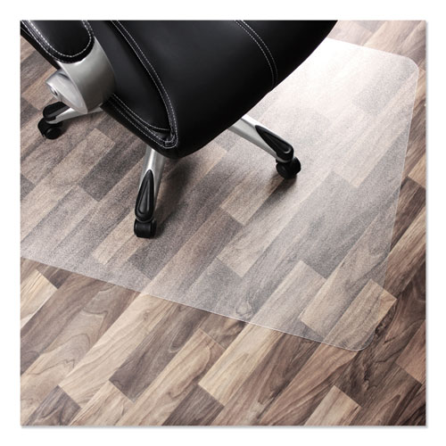 Floortex Cleartex Unomat Anti-Slip Chair Mat for Hard Floors/Flat Pile Carpets, 35 x 47, Clear (EC128920ERA)