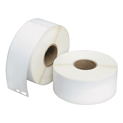 AbilityOne 7530016578883, SKILCRAFT Dymo LabelWriter Thermal Labels, Address Label, 1.12" x 3.5", Black on White, 260/Roll, 2 Rolls/Pack