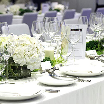 Mariposa Tablecloth 72x72 White, Case Of 24 (TL-72X72-WHITE-CS)