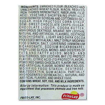 Grandma's Cookies - Single Serve, Chocolate Brownie, 2.5 oz Packet, 60/Carton (GRMFRI10310)