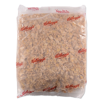 Kellogg's Frosted Flakes Breakfast Cereal, Bulk Packaging, 40 oz Bag, 4/Carton (KEB021838)