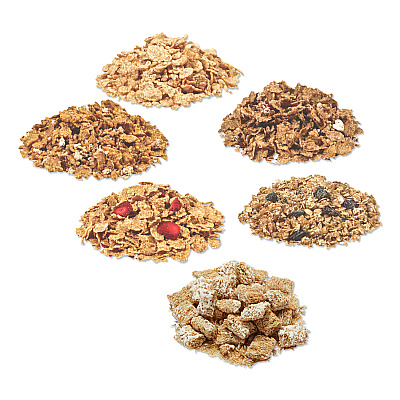 Kellogg's Breakfast Cereal - Single Serve, Classic Wellness Assortment, 2.2 oz Cup, 60/Carton (KEB5X0404)