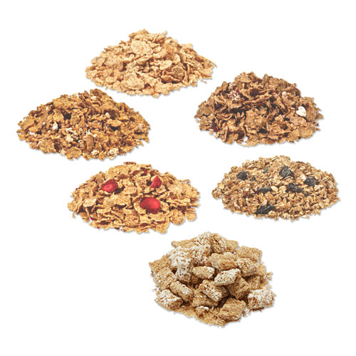 Kellogg's Breakfast Cereal - Single Serve, Classic Wellness Assortment, 2.2 oz Cup, 60/Carton (5X0404)