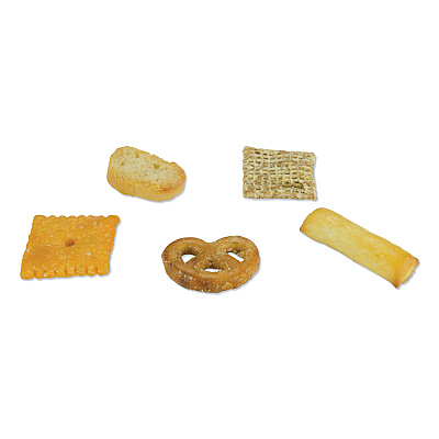 Sunshine Cheez-it Baked Snack Mix, Classic Cheese, 4.5 oz Bag, 6/Pack (KEB57715)