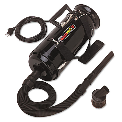 DataVac ESD-Safe Pro Data-Vac/3 Professional Cleaning System, 1.7 hp, Black (MEVDV3ESD1)