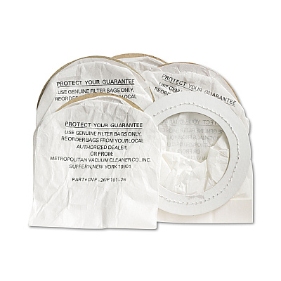 DataVac Replacement Bags for Handheld Steel Vacuum/Blower, 5/Pack (MEVDVP26RP)