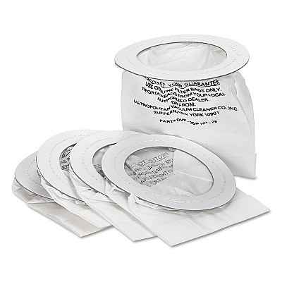 DataVac Replacement Bags for Handheld Steel Vacuum/Blower, 5/Pack (MEVDVP26RP)